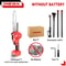 ONEVAN Cordless Telescoping Pole Saw 4500W Brushless High Branch Pruning Tool For 18V Battery 7