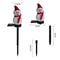 Solar LED Snowman Pathway Stake Lights Outdoor Christmas Lawn And Yard Garden Decor Illumination 4