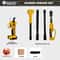 Brushless 6 Inch Cordless Electric Chainsaw Telescoping Pole Pruner For Dewalt 20V Battery 9