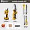Brushless 6 Inch Cordless Electric Chainsaw Telescoping Pole Pruner For Dewalt 20V Battery 10