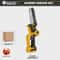 Brushless 6 Inch Cordless Electric Chainsaw Telescoping Pole Pruner For Dewalt 20V Battery 6