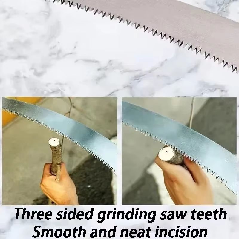 High Altitude Retractable Branch Pruning Saw Portable Garden Tree Trimming Hand Tool 1