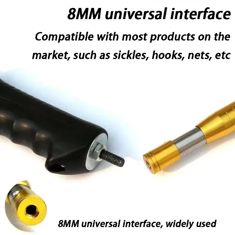 High Altitude Retractable Branch Pruning Saw Portable Garden Tree Trimming Hand Tool 2