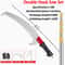 High Altitude Retractable Branch Pruning Saw Portable Garden Tree Trimming Hand Tool 12