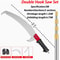 High Altitude Retractable Branch Pruning Saw Portable Garden Tree Trimming Hand Tool 17