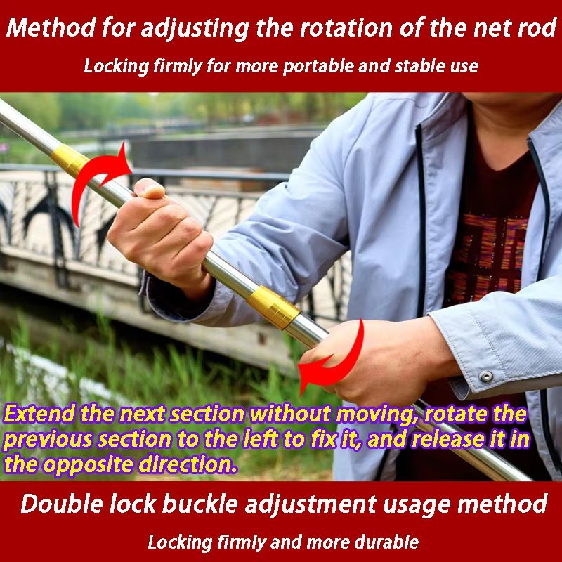 High Altitude Retractable Branch Pruning Saw Portable Garden Tree Trimming Hand Tool 3