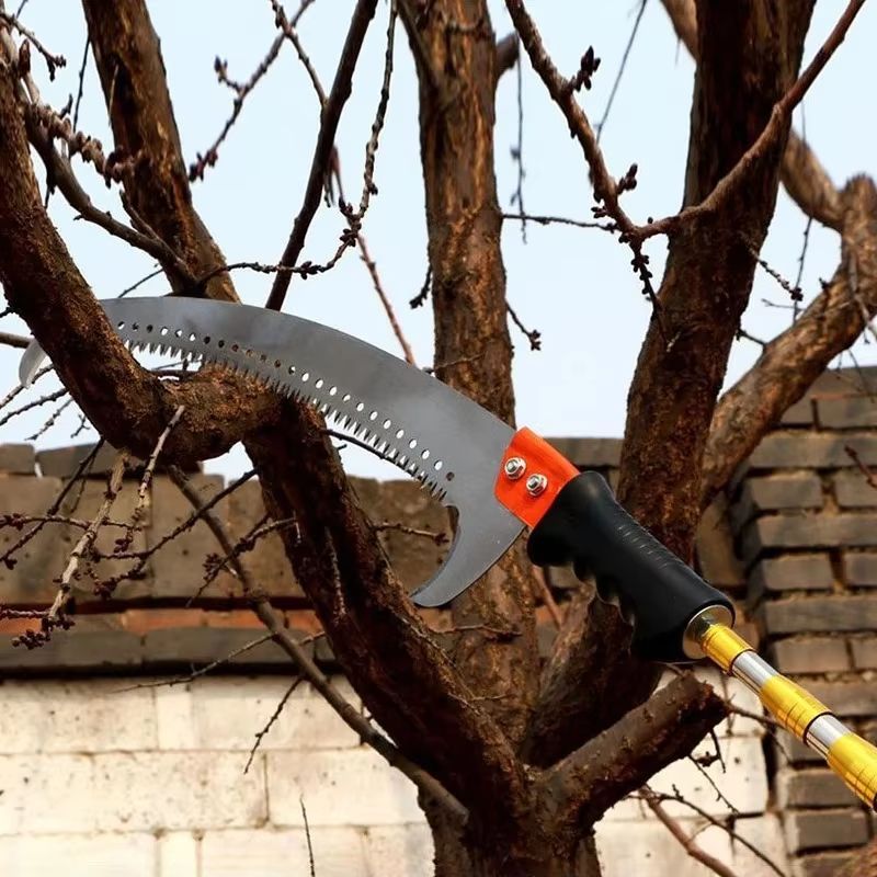 High Altitude Retractable Branch Pruning Saw Portable Garden Tree Trimming Hand Tool 4