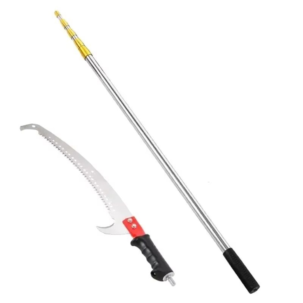 High Altitude Retractable Branch Pruning Saw Portable Garden Tree Trimming Hand Tool 5