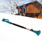 Telescopic Electric Tree Pruner Extension Pole With Rotating Head Adjustable 344ft To 492ft Garden 1