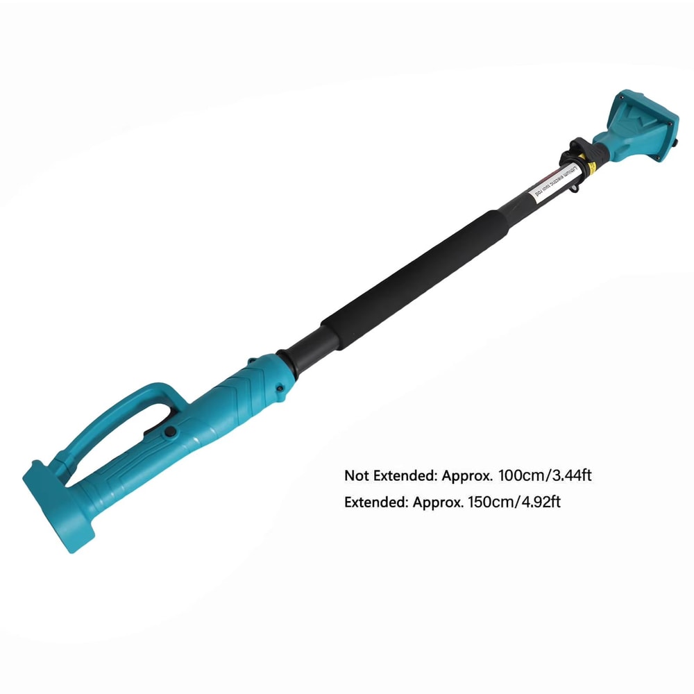 Telescopic Electric Tree Pruner Extension Pole With Rotating Head Adjustable 344ft To 492ft Garden 2
