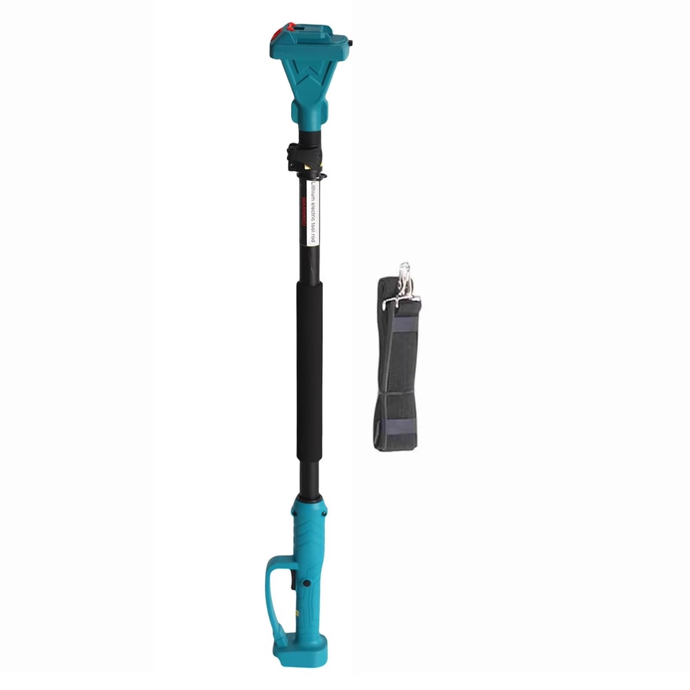 Telescopic Electric Tree Pruner Extension Pole With Rotating Head Adjustable 344ft To 492ft Garden 5
