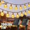 Solar Outdoor String Lights 200 LED Crystal Globe Waterproof Fairy Lights For Garden And Party Deco 0