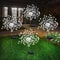 Solar LED Firework Fairy Light Outdoor Garden Pathway Lawn Decoration For Yard And Events 7