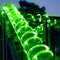 Solar LED Rope Tube String Lights Outdoor Garden And Christmas Decoration Flexible Fairy Light Garl 9