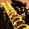 Solar LED Rope Tube String Lights Outdoor Garden And Christmas Decoration Flexible Fairy Light Garl 7
