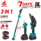 ONEVAN 3500W 2in1 Cordless Telescoping Pole Chainsaw And Pruning Shears For 18V Battery 0
