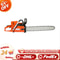 24Inch Gas Chainsaw With 2Cycle Engine For Heavy Duty Wood Cutting 0