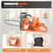 24Inch Gas Chainsaw With 2Cycle Engine For Heavy Duty Wood Cutting 4