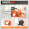 24Inch Gas Chainsaw With 2Cycle Engine For Heavy Duty Wood Cutting 4