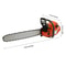24Inch Gas Chainsaw With 2Cycle Engine For Heavy Duty Wood Cutting 6