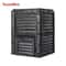 SucceBuy BPA Free Large Capacity Outdoor Garden Compost Bin With Lid And Bottom Door 0
