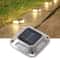 8 LED Solar Ground Light Waterproof Warm Glow Outdoor Pathway And Driveway Marker 1