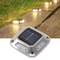 8 LED Solar Ground Light Waterproof Warm Glow Outdoor Pathway And Driveway Marker 1