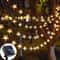 LED Solar Star Fairy String Lights Waterproof Outdoor Garden And Patio Decor 0