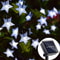 LED Solar Star Fairy String Lights Waterproof Outdoor Garden And Patio Decor 3