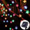 LED Solar Star Fairy String Lights Waterproof Outdoor Garden And Patio Decor 7