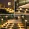 Solar LED Step Lights Outdoor Waterproof Deck And Stair Garden Lighting Set 3