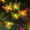 Solar LED Fiber Optic Butterfly Garden Light With 6 Heads For Outdoor Lawn Decoration 2