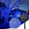 Outdoor Solar Christmas String Lights With 8 Lighting Modes For Garden And Fence Decor 10