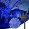 Outdoor Solar Christmas String Lights With 8 Lighting Modes For Garden And Fence Decor 10