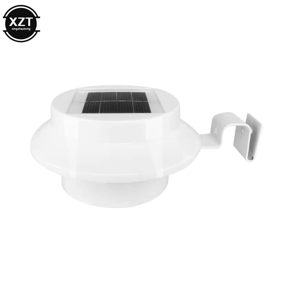 Solar LED 3Light Spot Garden And Landscape Fence Light For Outdoor Decor 1