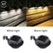 Solar LED 3Light Spot Garden And Landscape Fence Light For Outdoor Decor 3