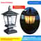 Waterproof Solar Garden Pillar Head Lights For Outdoor Villa And Landscape Decor 0