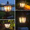 Waterproof Solar Garden Pillar Head Lights For Outdoor Villa And Landscape Decor 3