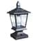 Waterproof Solar Garden Pillar Head Lights For Outdoor Villa And Landscape Decor 4