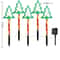 Solar Candy Cane Pathway Lights Set With 8 Lighting Modes For Outdoor Christmas Decor 5