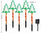 Solar Candy Cane Pathway Lights Set With 8 Lighting Modes For Outdoor Christmas Decor 5
