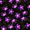 Purple Solar Flower Fairy String Lights Outdoor Decorative Garden Lighting 4