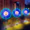 LED Solar Firework Stake Lights Outdoor Garden Landscape Decoration 0