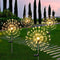 LED Solar Firework Stake Lights Outdoor Garden Landscape Decoration 2
