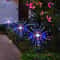 LED Solar Firework Stake Lights Outdoor Garden Landscape Decoration 4