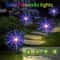 LED Solar Firework Stake Lights Outdoor Garden Landscape Decoration 5