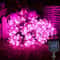 Solar Cherry Blossom Flower String Lights Waterproof Outdoor Garden Decoration 0