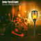Solar Flame Torch Lights Flickering Waterproof Outdoor Garden And Pathway Decor Set 4