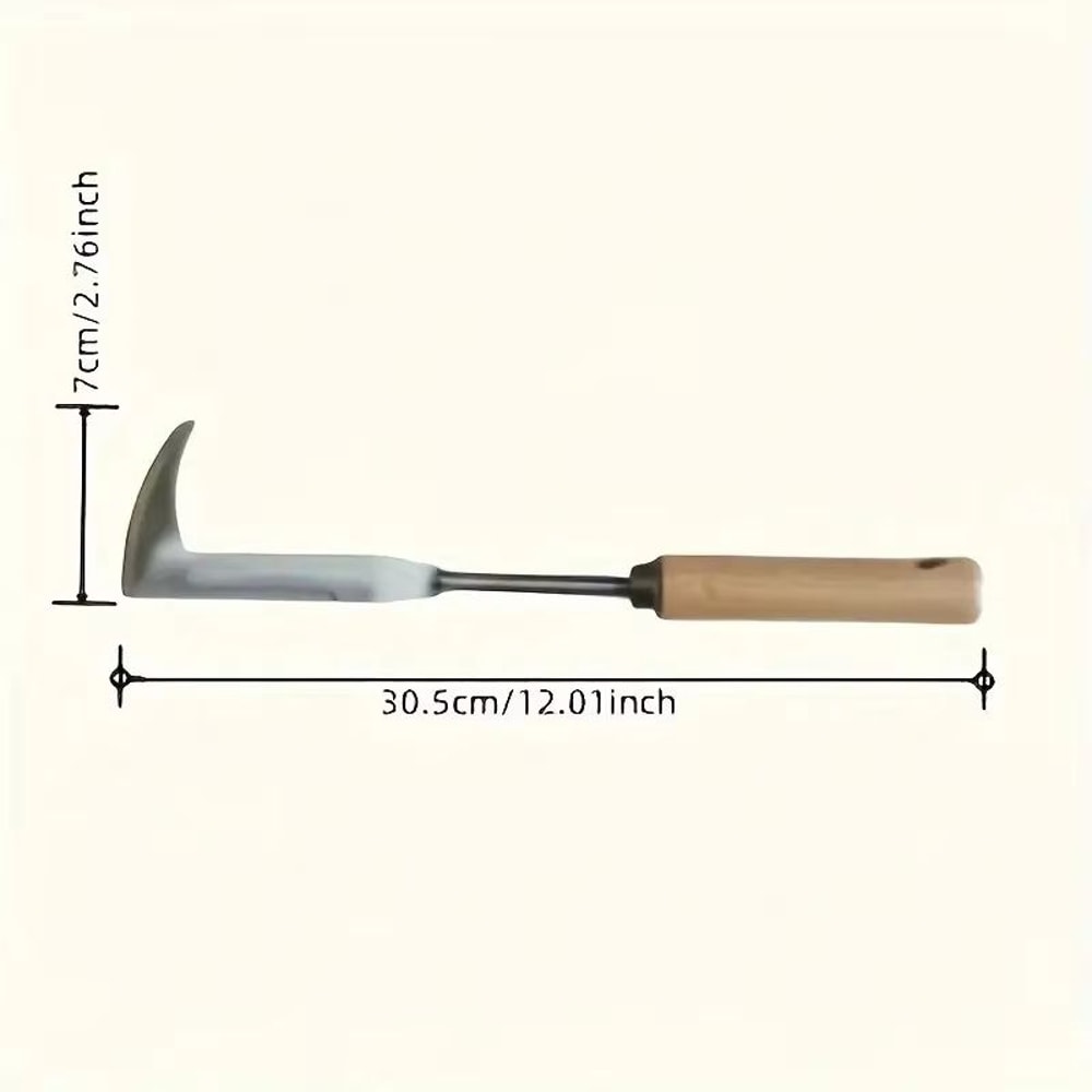 Heavy Duty Carbon Steel Hand Shovel With Ergonomic Grip For Weeding And Garden Use 6