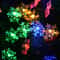 Outdoor Solar Snowflake String Lights For Garden Christmas And Wedding Decor 1
